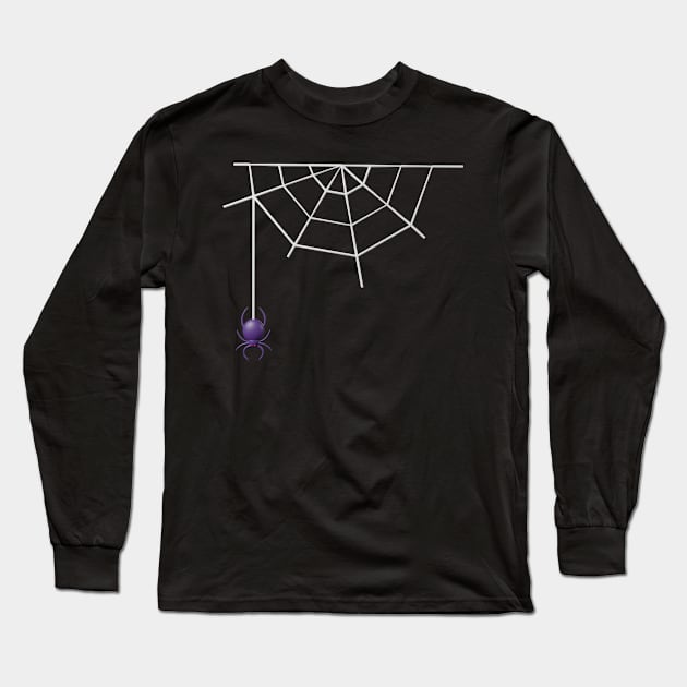 spider Long Sleeve T-Shirt by ZUMA design